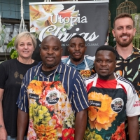 Utopia Clivias team always ready to serve