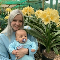 Jade and our first grandson, Titan