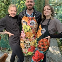 Jade, Luke and Kyla ready for Open Weekend 2024